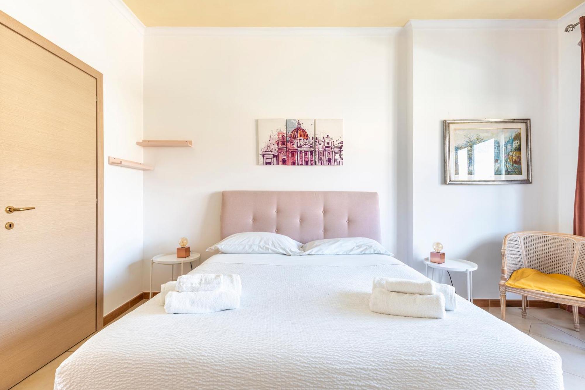 Bed & Breakfast Gregorio Vii - Deliziosa A Due Passi Da San Pietro