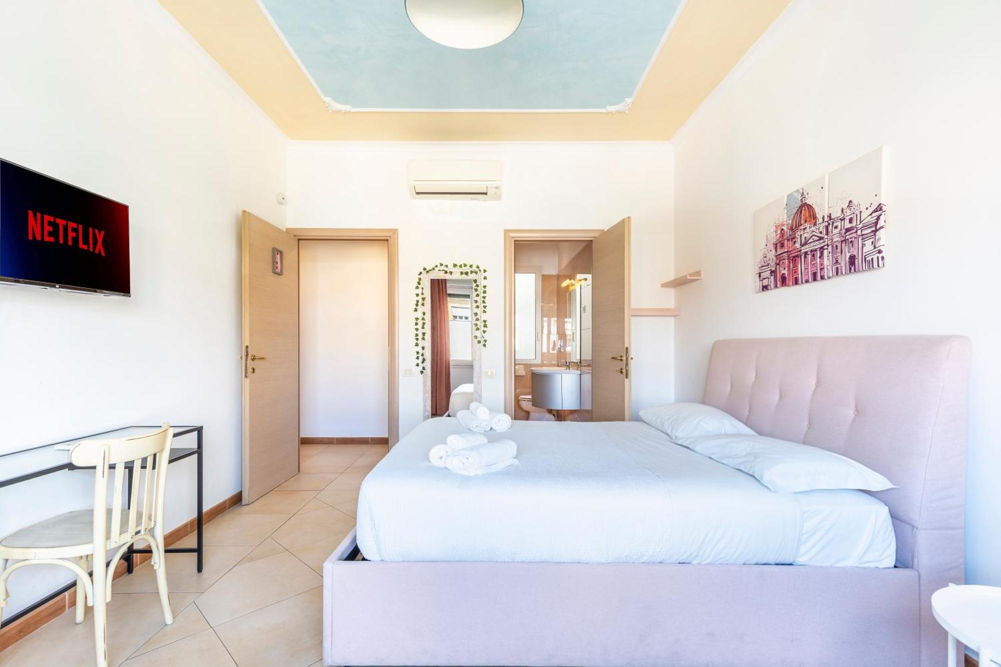 Bed & Breakfast Gregorio Vii - Deliziosa A Due Passi Da San Pietro 2*
